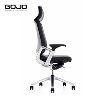 Chaise de bureau de direction en cuir ergonomique à dossier haut moderne de haute qualité chaise de patron de luxe de couchage inclinable extensible Durable