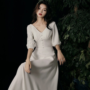 Buy In Bulk White Semi Formal Dresses Off-Shoulder Elegant Design | Alibaba.com Buy In Bulk White Semi Formal Dresses Off-Shoulder Elegant Design | Alibaba.com