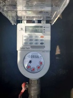 Medidor de Agua Inteligente Xintai con Teclado Prepago, Lectura Remota, Token STS, Prepago Lora Lorawan, CIU de Latón, OEM, Protección IP68