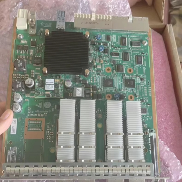 TNZ5EX4 5G Fiber Optic Network Board 4x10GE XFP Ports OSN1800 II Enhanced/V Outdoor FTTH PON 10G Data Rate -48V DC