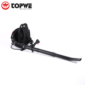 เครื่องเป่าลมเบนซิน TOPWE คุณภาพสูง 63 ซีซี แบบพกพา พร้อมหูหิ้วสะพายหลัง สำหรับเป่าใบไม้เปียก เหมาะสำหรับสวน - Product Image 4