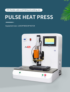 Máy Hàn Áp Suất Nhiệt <span class=keywords><strong>PCB</strong></span> Chính Xác Cho Máy Hàn Ép Nhiệt Xung Dòng SAS Nhỏ - Product Image 2