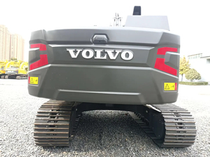 รถขุดตีนตะขาบ Volvo EC220 มือสอง 22 ตัน สภาพดี ประหยัดน้ำมัน พร้อมเกียร์บ็อกซ์และปั๊มไฮดรอลิกสำหรับวิดีโอ - Product Image 3