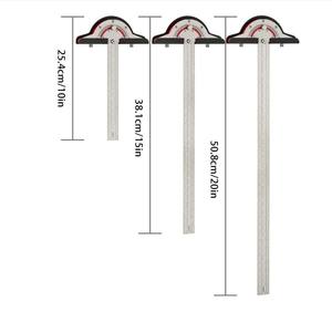 <span class=keywords><strong>Règle</strong></span> <span class=keywords><strong>de</strong></span> charpentier 10 "et 15", 20 ", outil <span class=keywords><strong>de</strong></span> mesure d'angle multifonctionnel, <span class=keywords><strong>règle</strong></span> en métal pour le travail du bois - Product Image 3