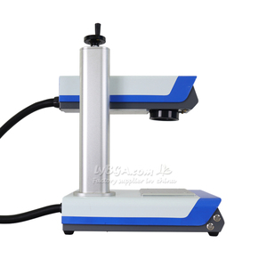 เครื่องแกะสลักโลหะแบบตั้งโต๊ะ LY Desktop Mini Fiber Laser Marking Machine รุ่นอัพเกรด พร้อมแกนหมุนแบบลูกกลิ้ง กำลัง 50W 30W 20W UV 5W - Product Image 3