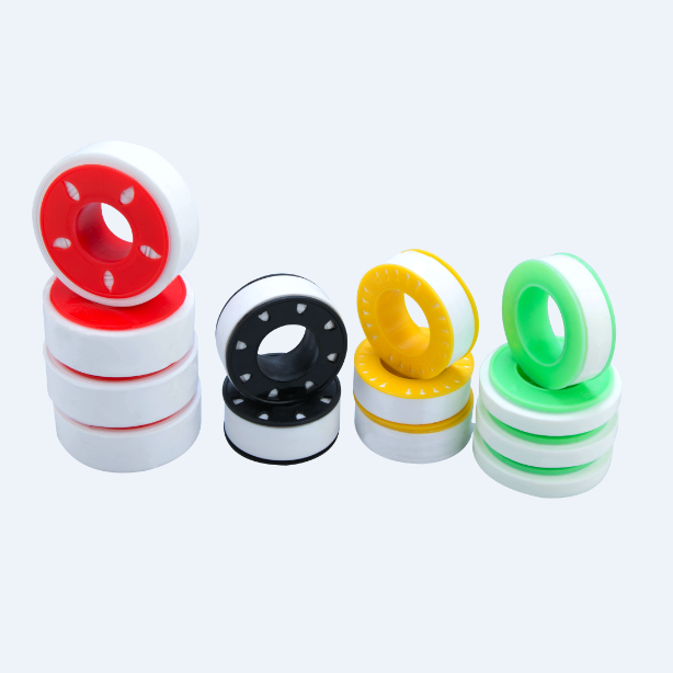 Уплотнительная лента белого цвета из фторопласта, 100% чистый материал фторопласта, 1/2 дюйма, 3/4 дюйма