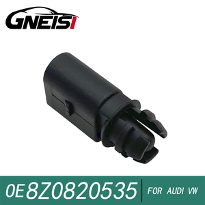 Sensor de Temperatura del Aire para VW Touareg Beetle Golf Fro 2009-2025 <span class=keywords><strong>Audi</strong></span> <span class=keywords><strong>A6</strong></span> S6 A5 S5 A8 S8 <span class=keywords><strong>2008</strong></span>-2018 8Z0820535 6RD820535 6RD820535 - Product Image 2