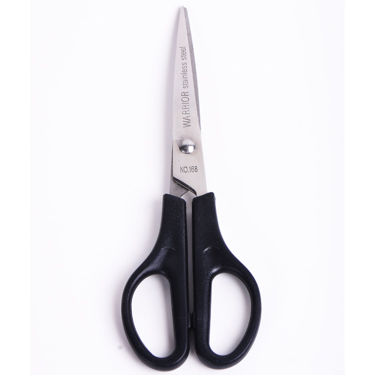 Оптовая продажа, многофункциональные черные ножницы 6,5 дюйма надежного качества для студентов