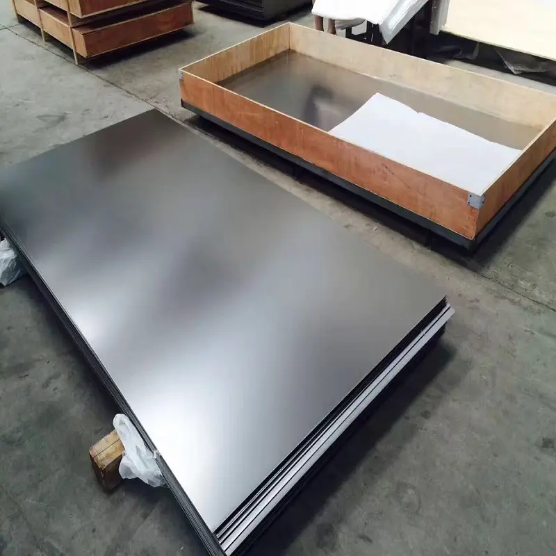Placa de titanio Baja MOQ 99.95% alta pureza ASTM Gr1 Gr2 Gr5 Gr7 Gr12 Placa de hoja de titanio personalizada para aplicaciones versátiles