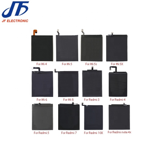 Mobile Phone Battery for Xiaomi Redmi Note 2 3 4 5 6 7 8 9 10 Pro BM42 BM45 BM46 BN31 BN41 BN43 BN45 BN48 BN4A Batteries