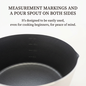 Stain-Resistant 20cm Yukihira Sauce <b>Pans</b> Eco-Friendly Premium Non-Stick Cookware Wholesale - Product Image 3