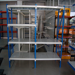 2020 de malla de doble profundo almacén Industrial selectiva estanterías de almacenamiento estanterías - Product Image 4