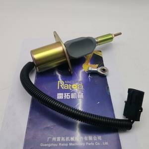 โซลินอยด์หยุด 12V รุ่นทนทาน 3926411 3926412 RE502473 SA-4257-12 สำหรับรถบดถนนและรถเกี่ยวข้าว - Product Image 2