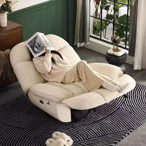 Canapé inclinable confortable de haute qualité pour le salon, fauteuil inclinable pivotant à bascule - Product Image 4