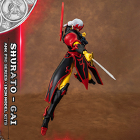 YOLOPARK Tenku Senki Shurato Yashaoh Gai AMK PRO Series, Figura de Acción Coleccionable Pre-ensamblada de 18CM, Kit de Modelo para Fanáticos del Anime