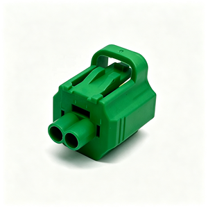 Konektor Sensor Temperatur Perempuan, Kabel Harness Katup Kontrol Udara Idle, Konektor Otomatis <span class=keywords><strong>2</strong></span> Pin TE 184002-1 - Product Image 2