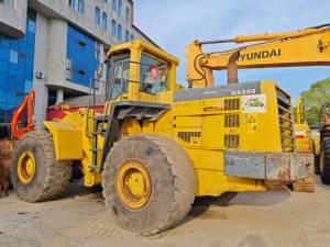 WA500-3 pemuat roda <span class=keywords><strong>Komatsu</strong></span> orisinil bekas, pemuat <span class=keywords><strong>komatsu</strong></span> WA500 dalam kondisi baik, gratis ongkos kirim - Product Image 2