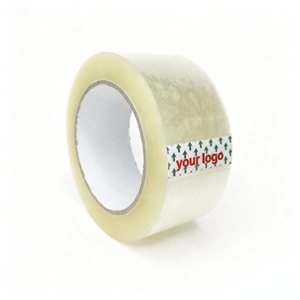 Cinta de Embalaje BOPP Resistente, Impermeable y Antihumedad, con Impresión Personalizada y Fuerte Adhesión, para Envíos en Lazada y <span class=keywords><strong>Shopee</strong></span> por Mar - Product Image 2