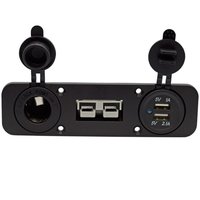 Prise d'alimentation connecteur de batterie 50a, 12V, 50 pièces, alimentation pour Camping extérieur