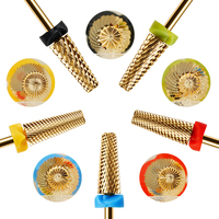 Embouts de perceuse à ongles en carbure de tungstène de qualité supérieure, fraises professionnelles pour la manucure, pour l'élimination des cuticules et le façonnage des ongles
