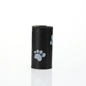 Köpekler için yüksek kalite siyah kaka poşetleri Epi + HDPE + PE suda çözünür rulo kalınlığı Pet um Pet atık torbaları kokulu kaka poşetleri - Product Image 6