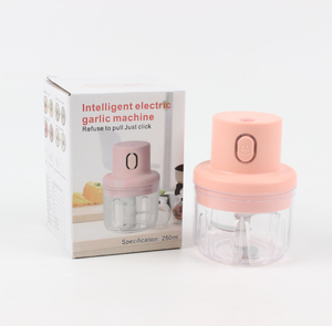 Mini Picadora Eléctrica USB de Carne y Verduras al por Mayor de Fábrica, Trituradora de Alimentos, Rebanadora Automática y Licuadora de Ajo - Product Image 5