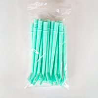 Extractor de Saliva Dental Desechable, Suministros Dentales, Fuerte Succión, Tubo Quirúrgico Moldeado por Inyección, Marca Yuanze 25