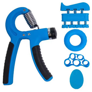 Kit de Entrenamiento Portátil de 5 Piezas para Fortalecer el Agarre de la Mano, Agarrador de Mano con Resistencia Ajustable, Estirador de Dedos - Product Image 2