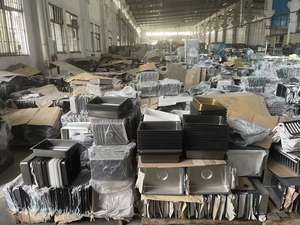 <span class=keywords><strong>Évier</strong></span> double 84x56cm en acier inoxydable 304 noir robuste, fabrication OEM directe, drainage personnalisé, épaisseur 1,5 <span class=keywords><strong>mm</strong></span> pour les grossistes - Product Image 6