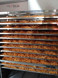 Séchoir automatique à plateaux pour haricots longs, four de séchage de légumes, vente directe usine, avec matériau SUS316L et moteur central - Product Image 2