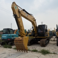 Certificat CE&EPA, 95% neuf, d'occasion, d'origine, Caterpillar CAT315D2GC, excavatrice hydraulique sur chenilles, Japon, CAT315D2GC, CAT315D2