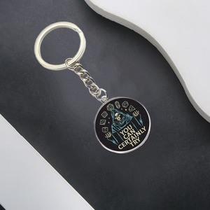 Wowei si può provare <span class=keywords><strong>il</strong></span> portachiavi drago e Dungeon gioco Master metallo portachiavi zaino decorazione accessori - Product Image 5