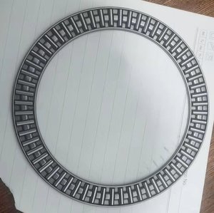 Japan Originele Hoge Kwaliteit Axk 2035 Naaldrol En Kooi Stuwkracht Assemblage Lager Axk2035 Stuwkracht Naaldlager - Product Image 2
