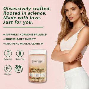 Cápsulas de Gel Suave para la Salud Femenina, Apoyo Natural para la Salud Hormonal, Energía, Resistencia, Claridad, Estado de Ánimo, Suplemento para el Equilibrio Hormonal - Product Image 5