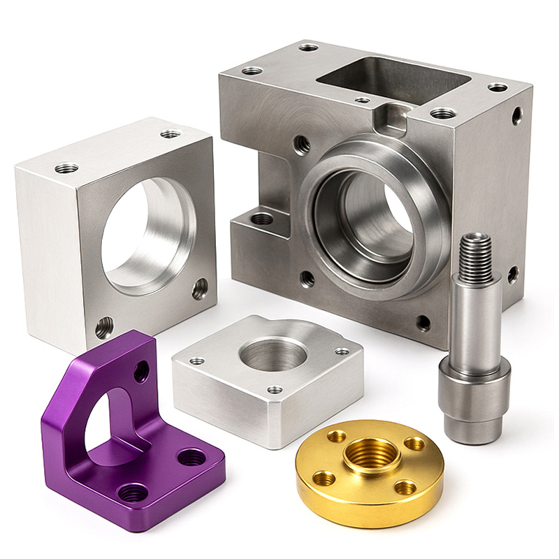 Customized CNC Machining 6061 Aluminum Custom Made Processing Import Auto Spare Parts Direct Oem Auto CNC Machined Parts