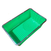 Nouvelle Niche en Plastique Vert pour Lapins - Utilisation en Élevage