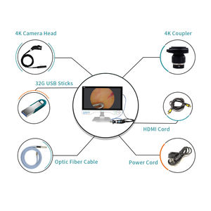 24-дюймовая универсальная система для эндоскопической камеры 4K для эндоскопии, урологии и лапароскопии - Product Image 6
