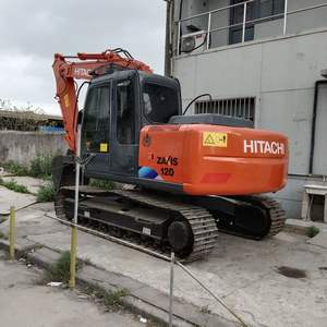 Precio barato marca japonesa excavadora de tamaño mediano ZX120 excavadora Hitachi ZX120 usada para la venta - Product Image 6