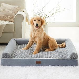 Cama ortopédica para perros medianos y grandes, sofá impermeable grande con funda lavable extraíble - Product Image 2