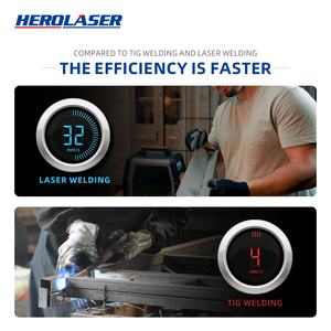 2025 sıcak satış yüksek kaliteli ev mobil akıllı CNC 3-in-1 hava soğutmalı Fiber lazer KAYNAK MAKINESİ - Product Image 5