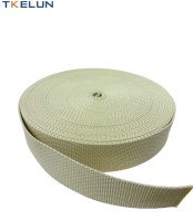 Mèche de lampe en aramide/Kevlar 16*1,2 mm, résistante aux hautes températures, mèche tressée en Kevlar pour lampe à huile, torche, outils de feu