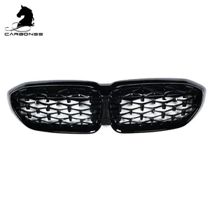 G20 Diamond Style Front Grill For BMW 3 Series G20 Front Kidney Grille 2019+