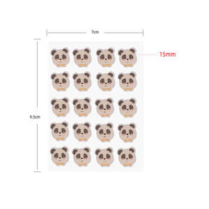 Vente en gros de patchs hydrocolloïdes OEM pour boutons, marque privée, autocollants pour le visage pour le traitement des boutons d'acné - Product Image 1