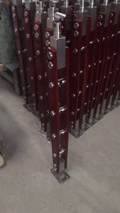 Cột Mái Hiên Cầu Thang Bằng Gỗ Không Gỉ, Dùng Cho Lan Can Ban Công, Cầu Thang - Product Image 4