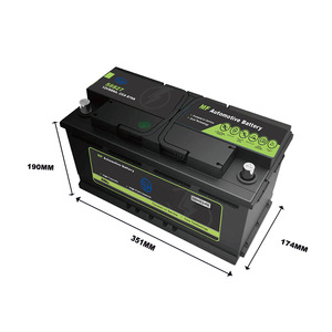 5W Car <b>Battery</b> 12V 88Ah DIN88 58827MF Maintenance Free <b>Auto</b> Starter <b>Battery</b> - Product Image 2