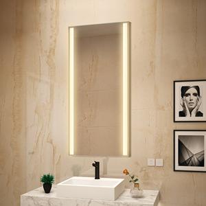 Customized Size Square Frameless LED Bathroom <b>Mirror</b> Defogger <b>Smart</b> <b>Mirror</b> Bathroom Wall Mounted Led <b>Mirror</b> - Product Image 2