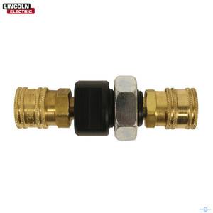 Lincoln Electric AD1230 Wire Guide Connector Copper <b>Plug</b> In Welding <b>Adapter</b> 1.2mm 1.6mm 3.2mm 4.0mm 5.6mm - Product Image 2