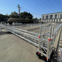 Truss en aluminium F34 290x290mm pour éclairage de scène, idéal pour la location événementielle et la production de concerts