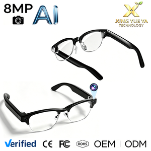 แว่นตาอัจฉริยะ BW100 AI รุ่นใหม่ปี 2026 พร้อมกล้อง HD 8MP แปลภาษาแบบเรียลไทม์ด้วย AI รองรับ ChatGPT ระบบจดจำวัตถุ โทรออกด้วยบลูทูธ ฟังเพลงได้ เหมาะสำหรับทุกเพศ - Product Image 1