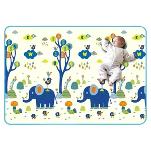 Hot Sell 1.5Cm Dikker Waterdichte Anti-Slip Tpu Oefenmat Baby Speelmat Duurzaam En Comfortabele Baby Activiteit Mat